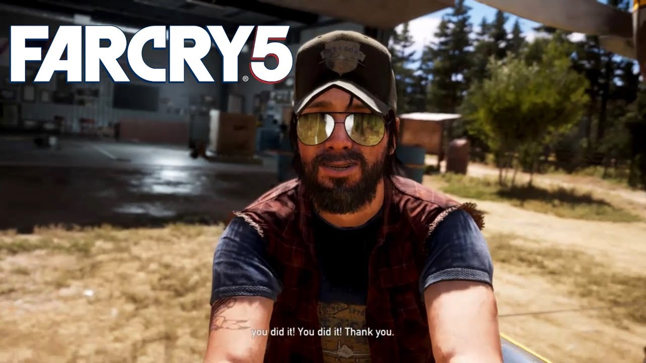 Far Cry 5 Co-Op: Flamethrower Dude! & Helping Out Nick Rye