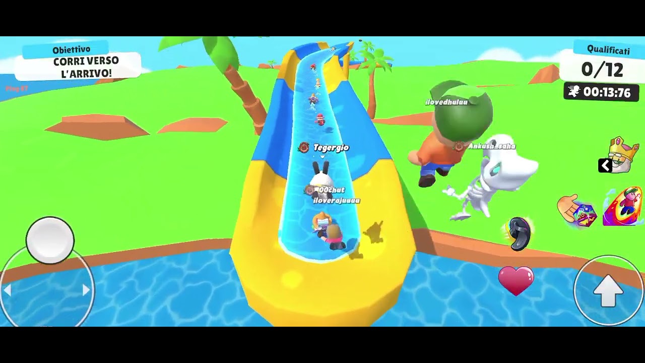 Seconda parte del video di Stumble Guys!