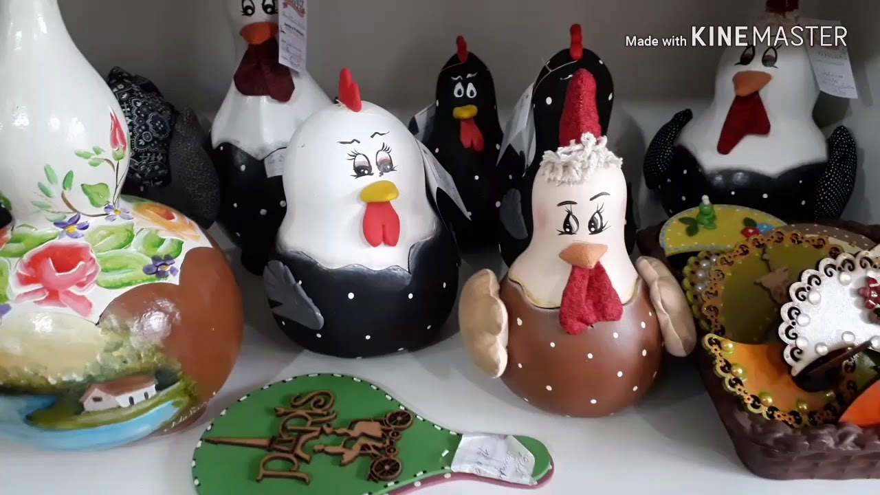 Tour na loja de artesanato