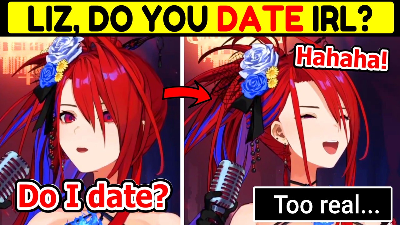 Liz Got Asked a Question That's Too Real..
