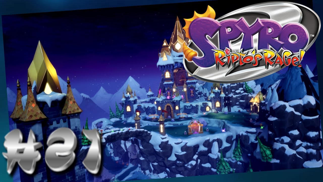 Spyro 2 - Ripto's Rage 😡 [DE] #021 - Wintereinbruch