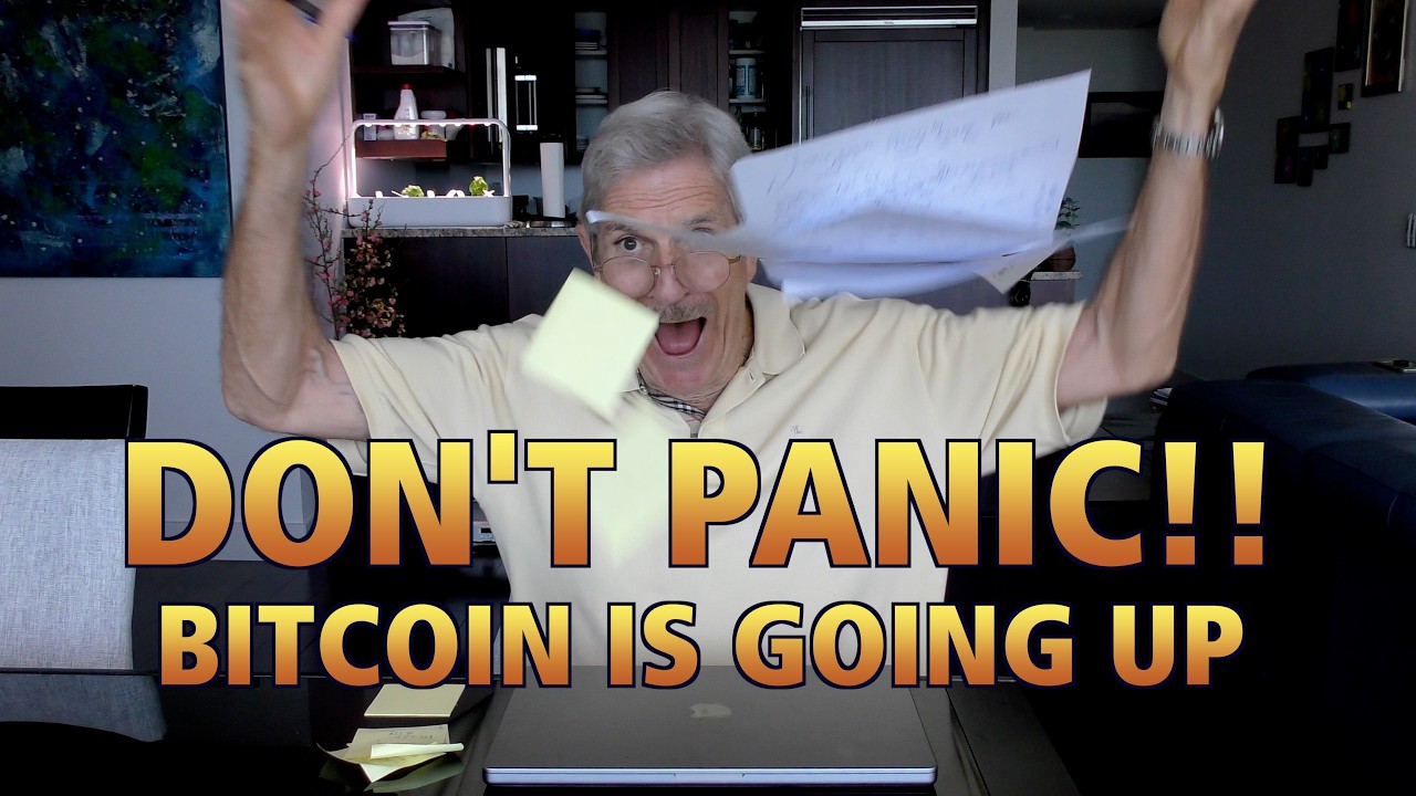 Без паники!! Биткоин РАСТЕТ