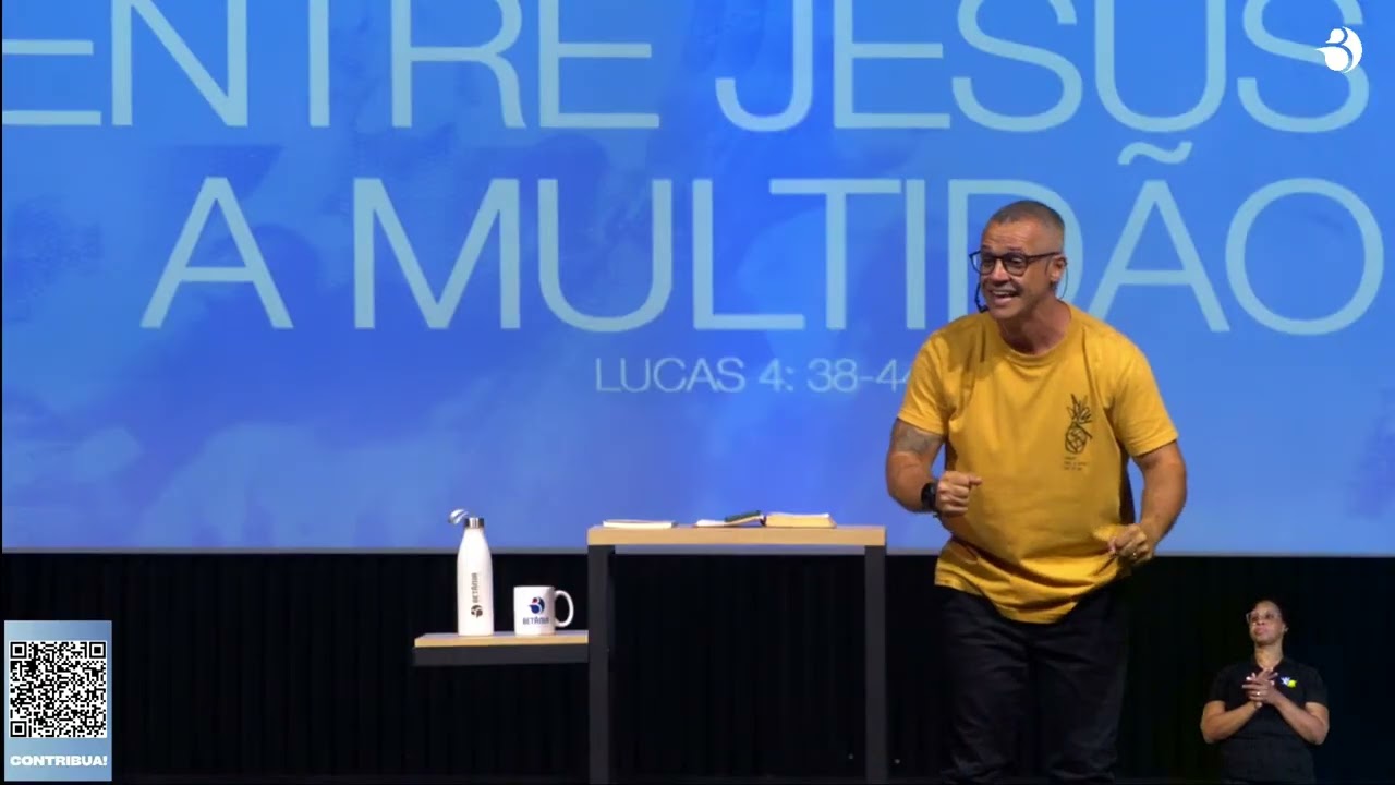 Entre Jesus e a multidão | Nilton