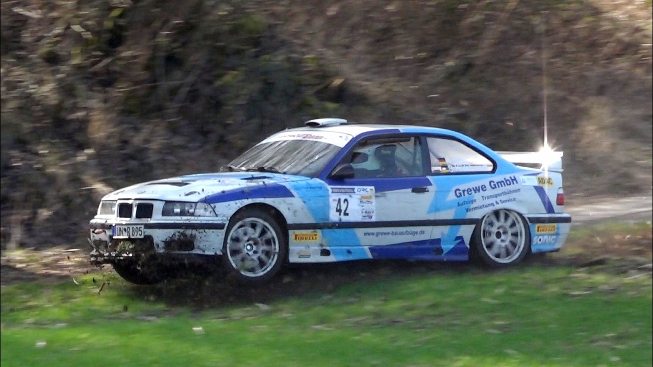 Rallye Kempenich 2026 |  Best Of | Action & Mistakes