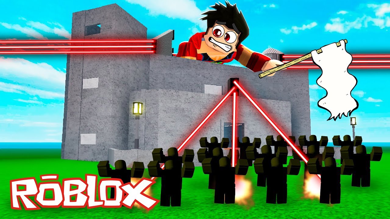 EN GÜÇLÜ KALE YAP VE DÜŞMANLARI YEN!! 🏰 Roblox Village Defense Tycoon