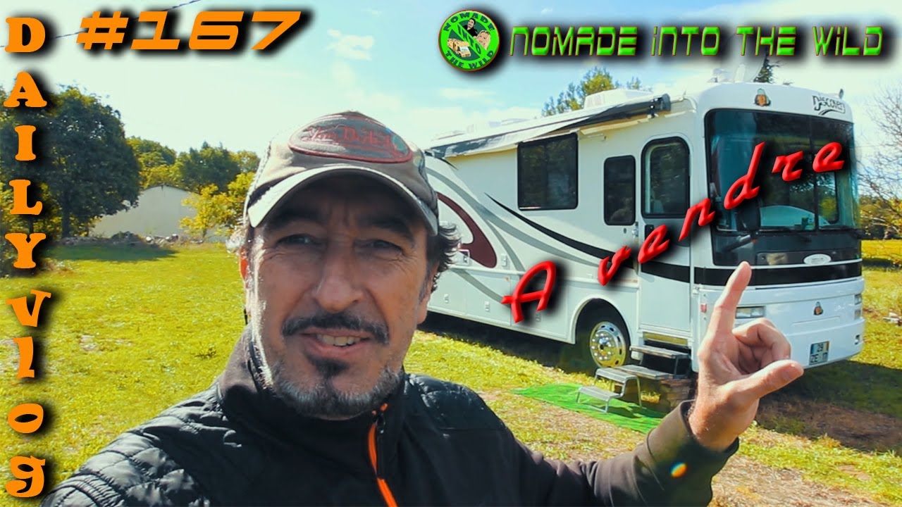 Vivre dans un Camping-car AMERICAIN - DailyVlog #167
