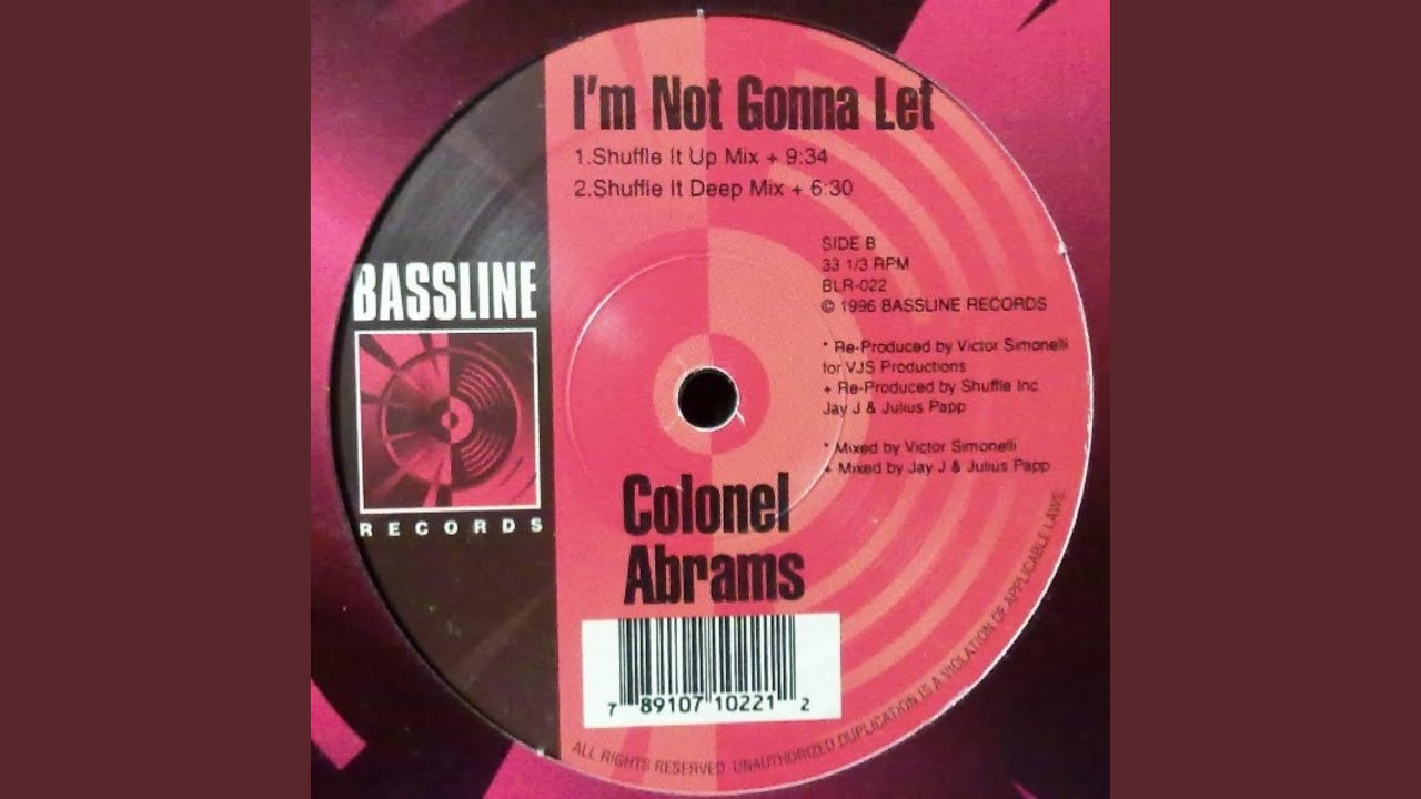 I'm Not Gonna Let (Shuffle It up Mix)