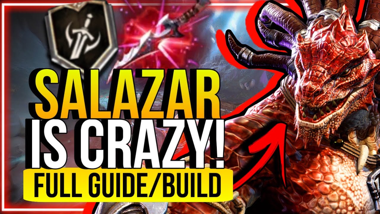 Salazar Is OP! Best Guide & Build [Best Gear Sets, Artifacts & Teams] - Watcher of Realms