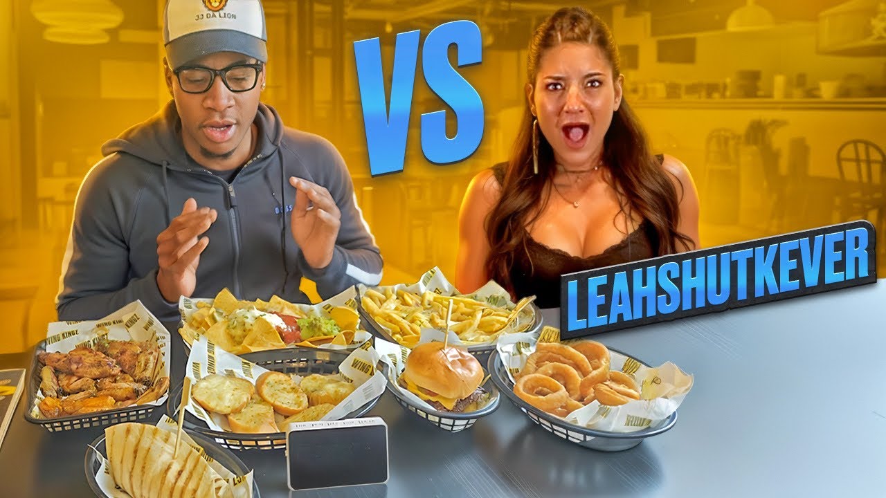 “Notorious & feared!” The Wing Kingz Banquet Food challenge