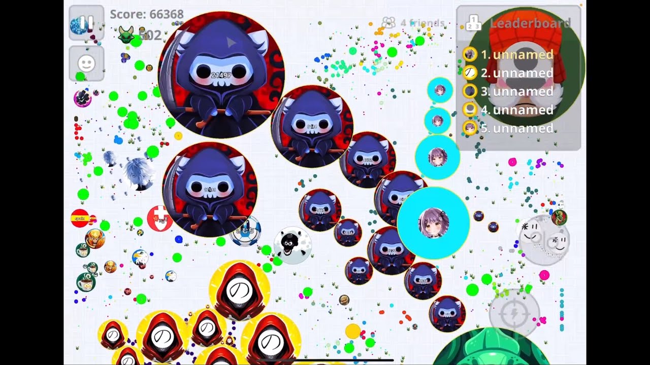 【Agar.io Mobile】Захват сервера #173