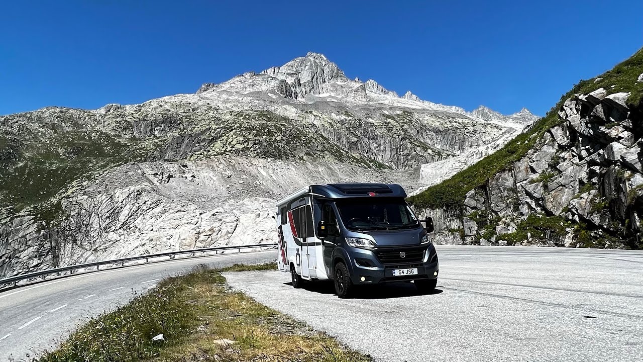 Furka Pass & Forest Parkups - VanLife Switzerland