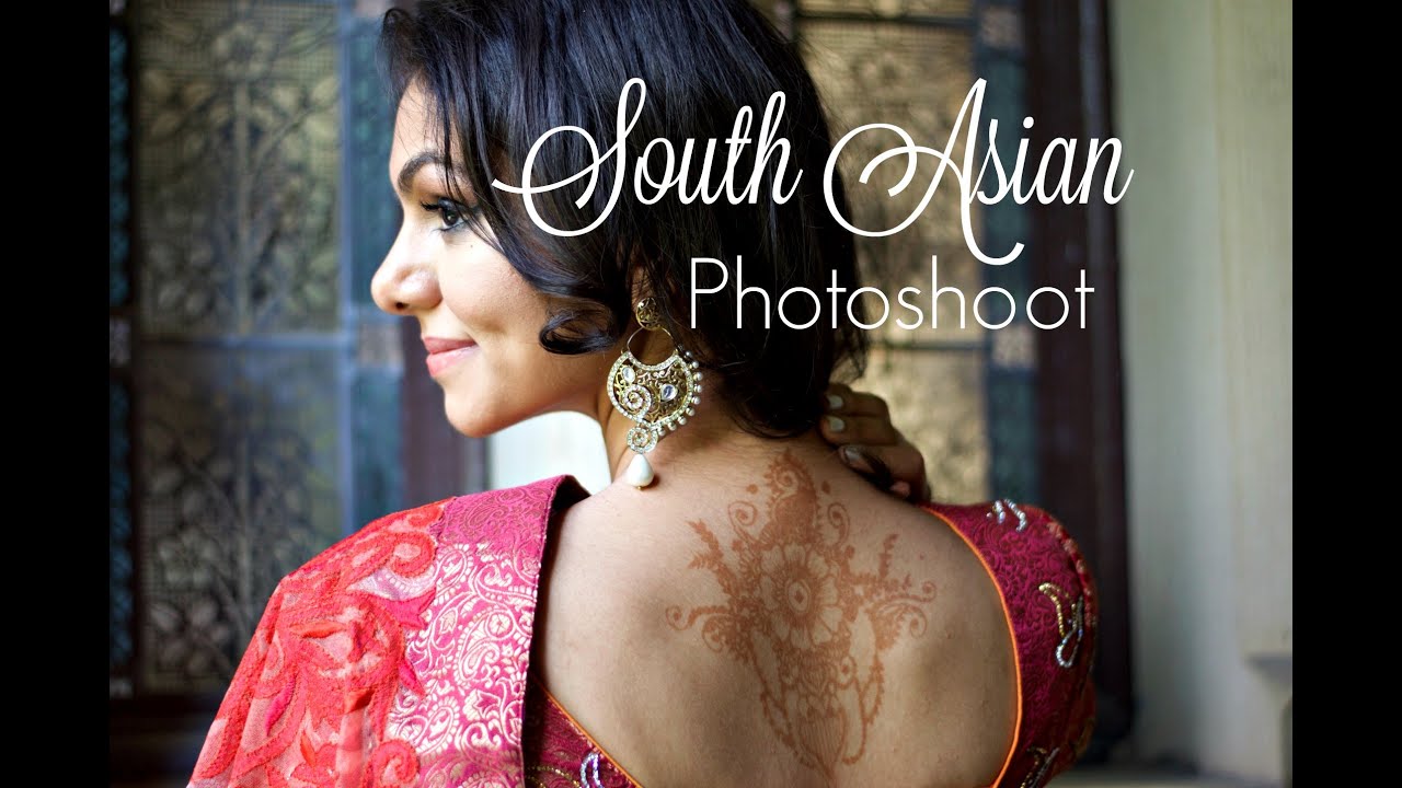 South Asian Henna BTS Photoshoot | Hennafly