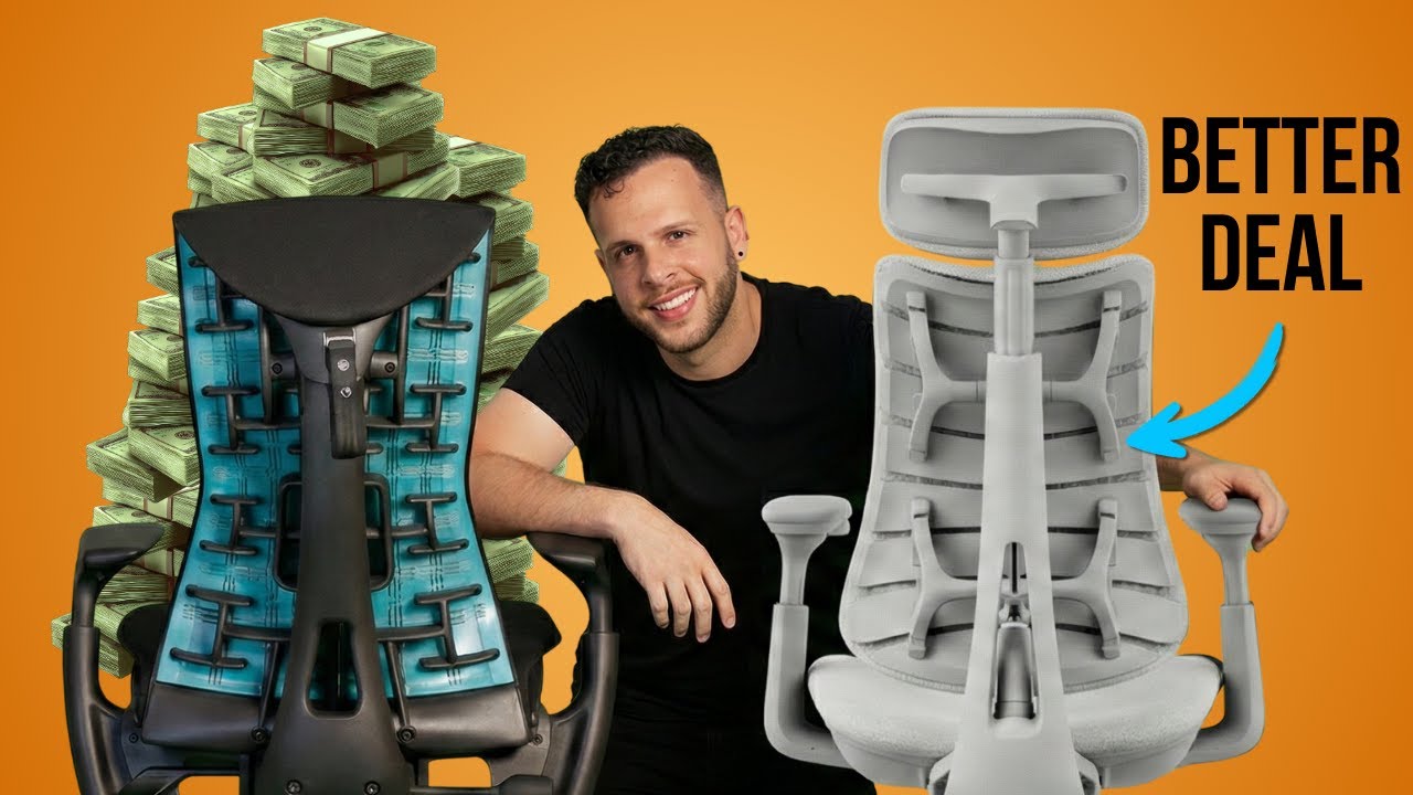 Herman Miller Embody vs Libernovo Omni Chair - HALF the Price, TWICE as Comfortable