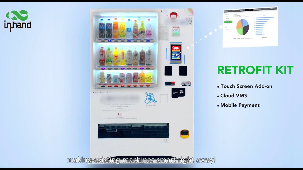 InHandGo Smart Vending Solution - 2019