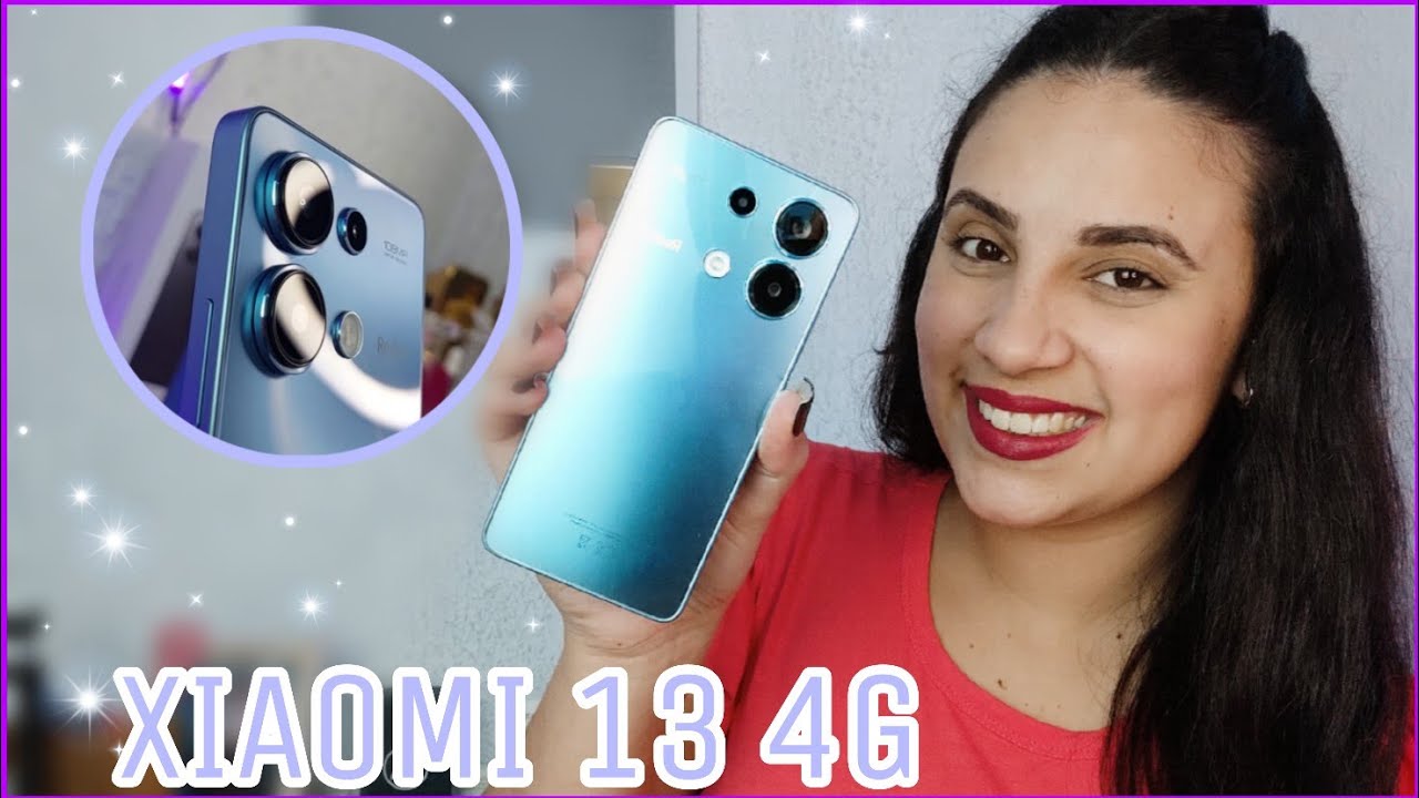UNBOXING DO MEU NOVO CELULAR |  REDMI NOTE 13 4G 🩵 Ice Blue **