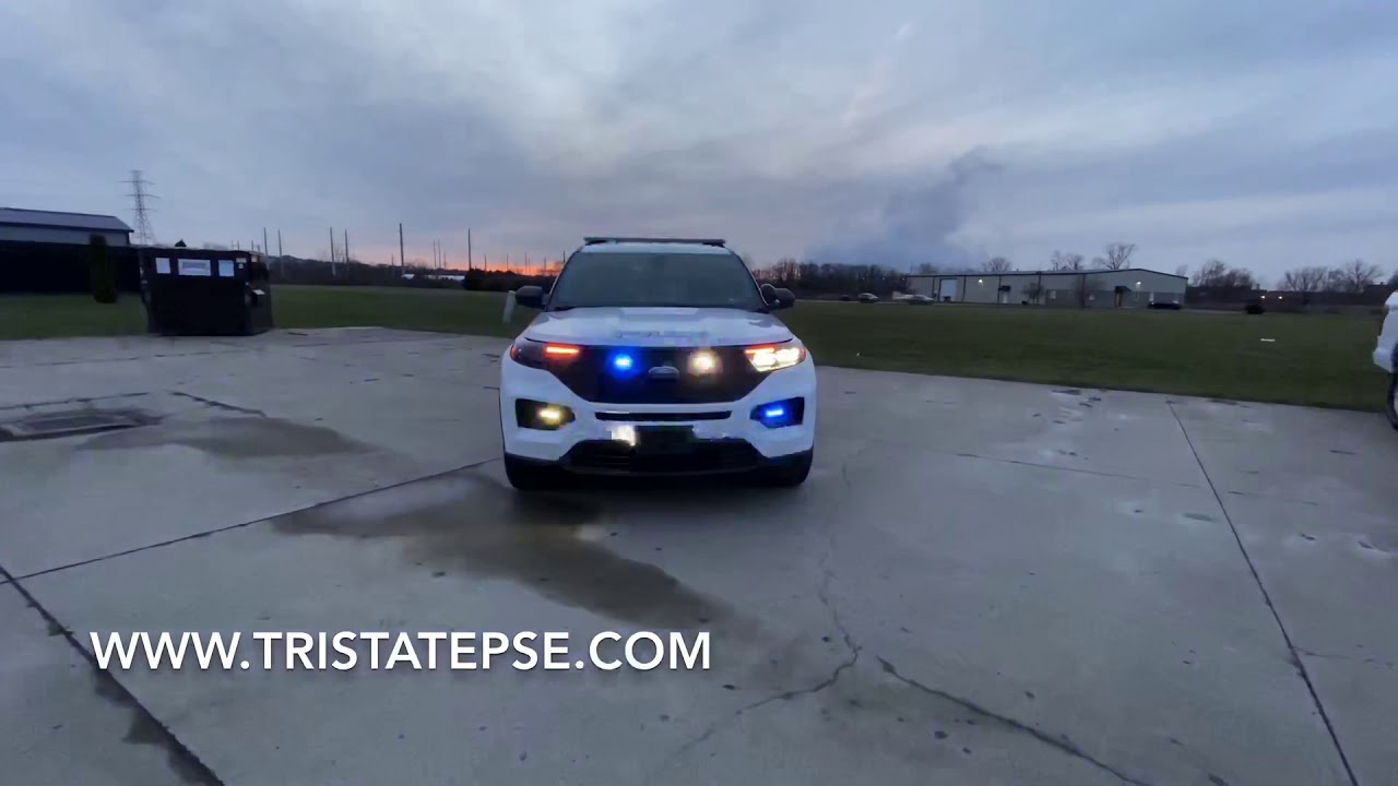 2020 Ford Police Interceptor Utility, SoundOff bluePRINT Build ~ Goshen Twp. (Ohio)