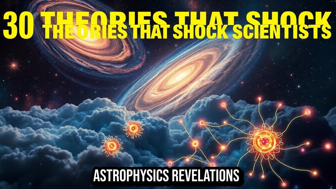 30 Theories About the Nature of Dark Matter Explained | Astrophysics Insights