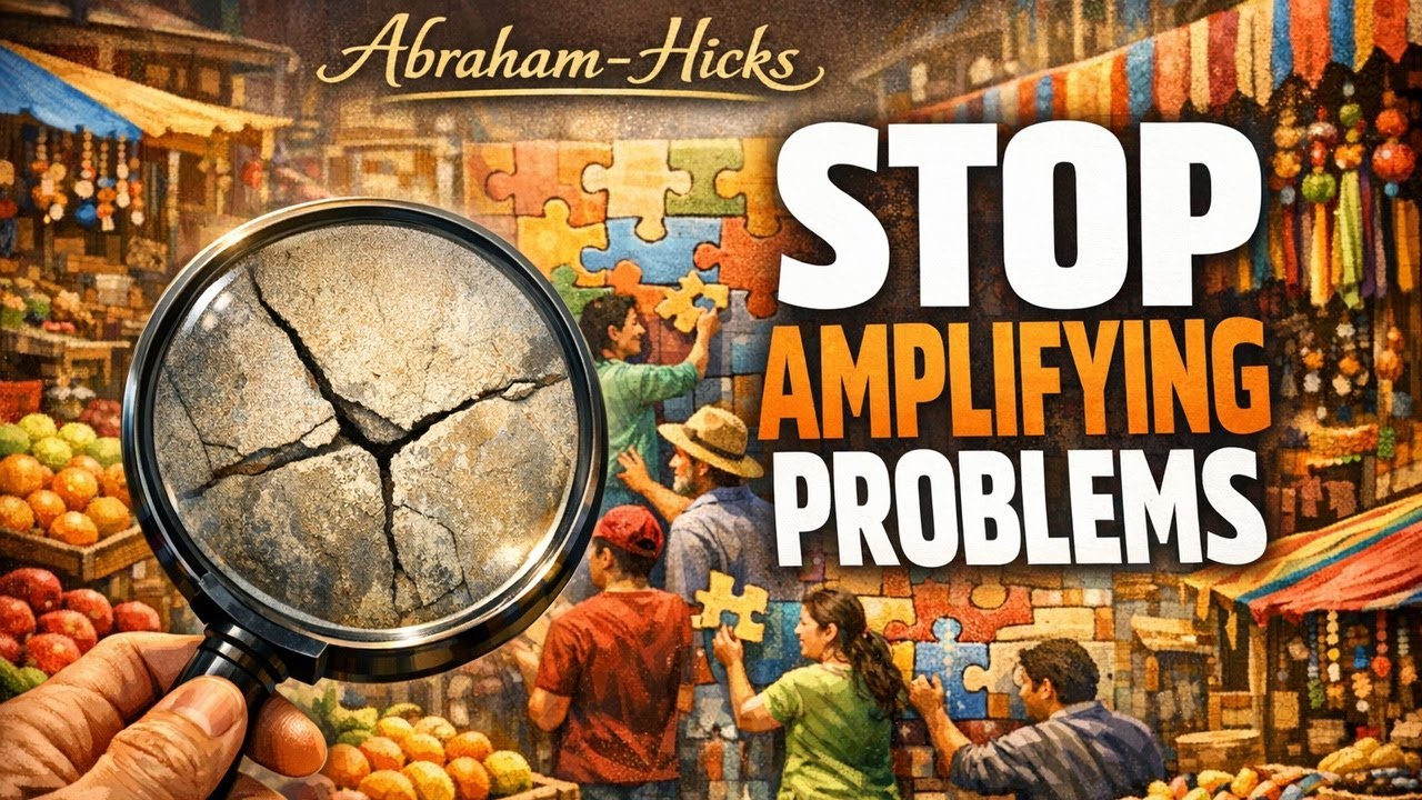 Abraham Hicks - Why Worry Blocks Your Community's Solutions