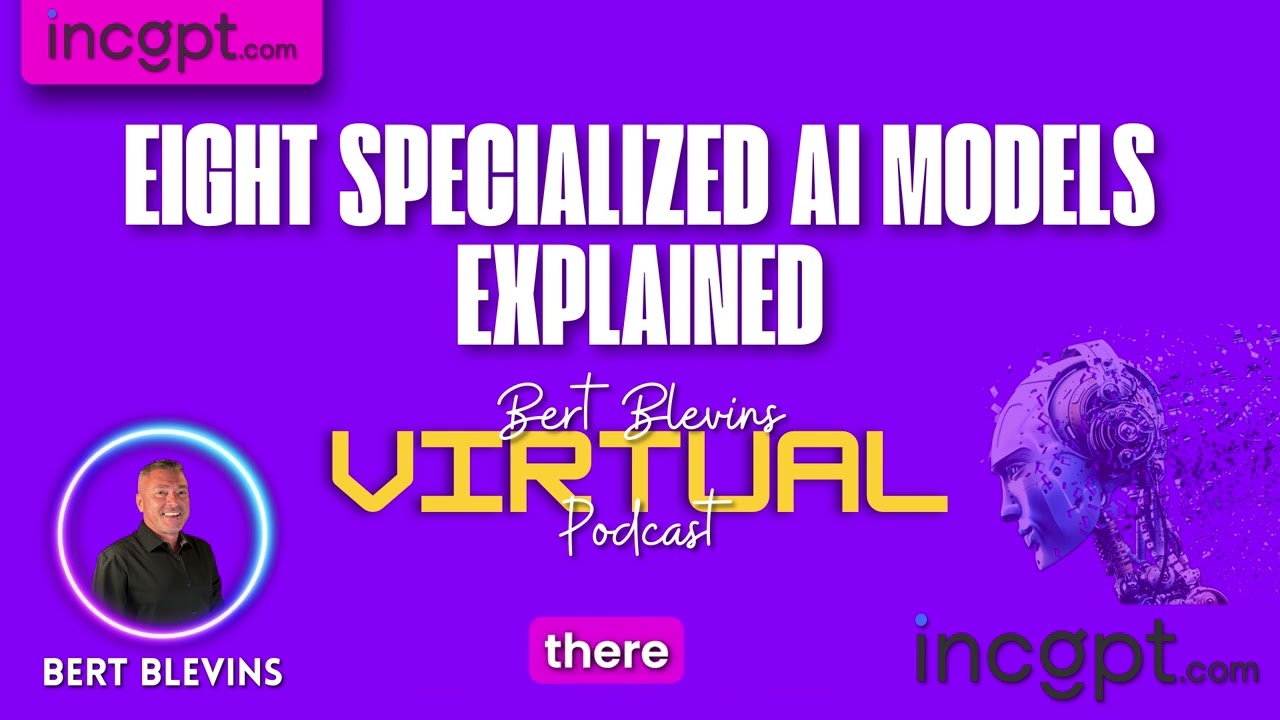 Eight Specialized AI Models Explained