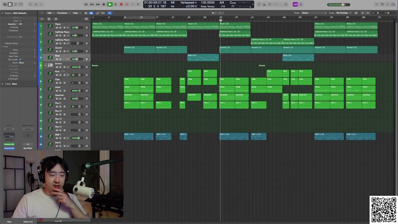 Making Beats/Samples & Reacting to Viewers Music