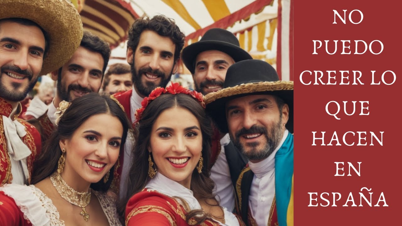 As&iacute; es Espa&ntilde;a: 10 Tradiciones que Definen su Identidad 🎭