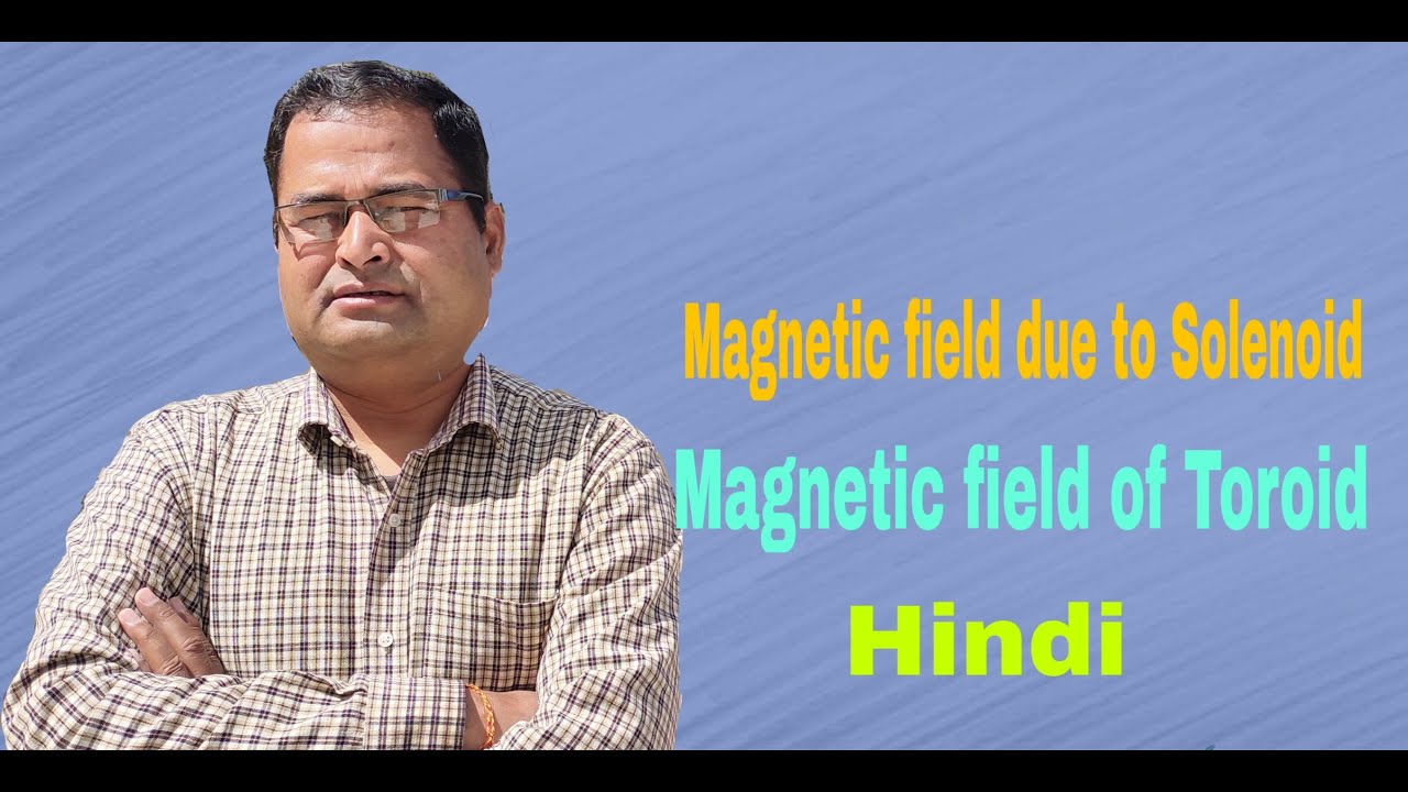 Magnetic field due to solenoid and magnetic field of torpid