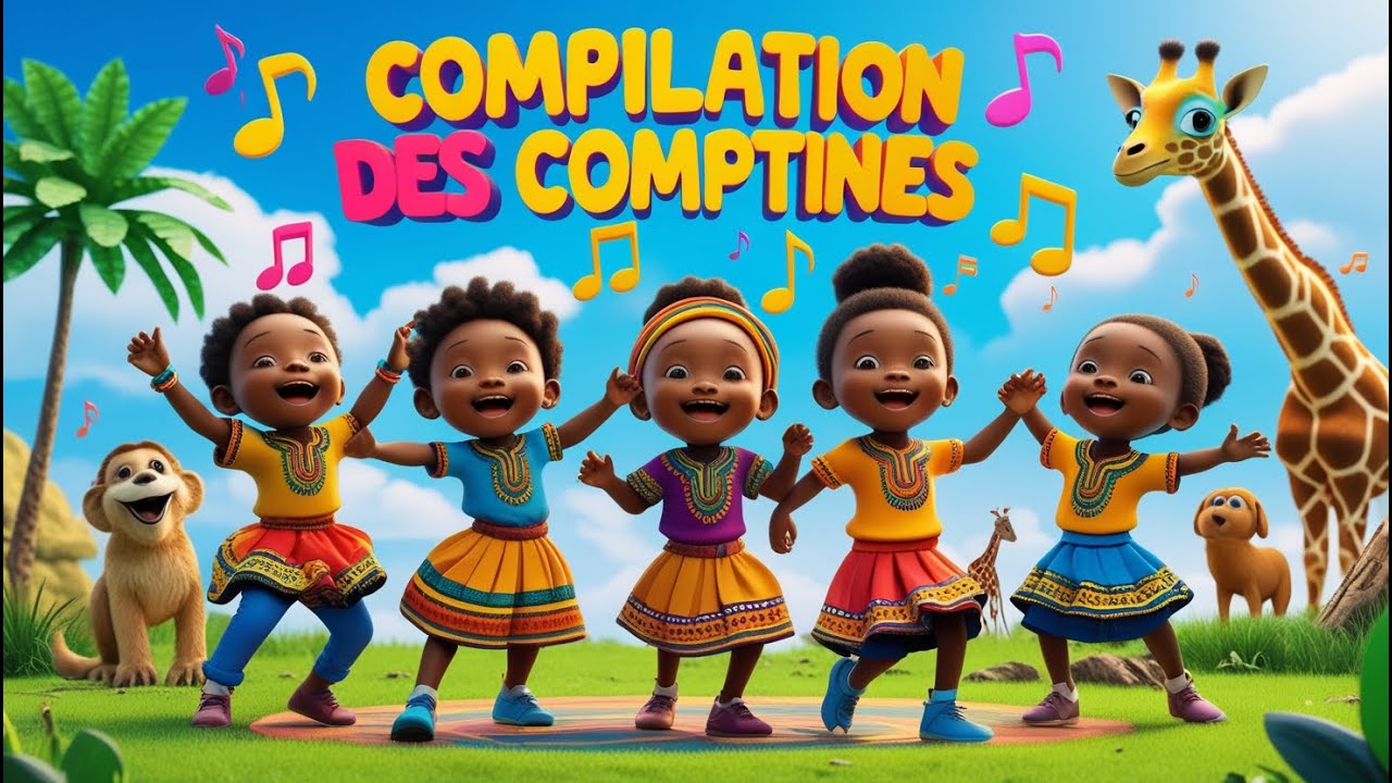 Compilation Comptines pour Enfants 🎶 | Les Plus Belles Chansons de Janvier 2025 🌟