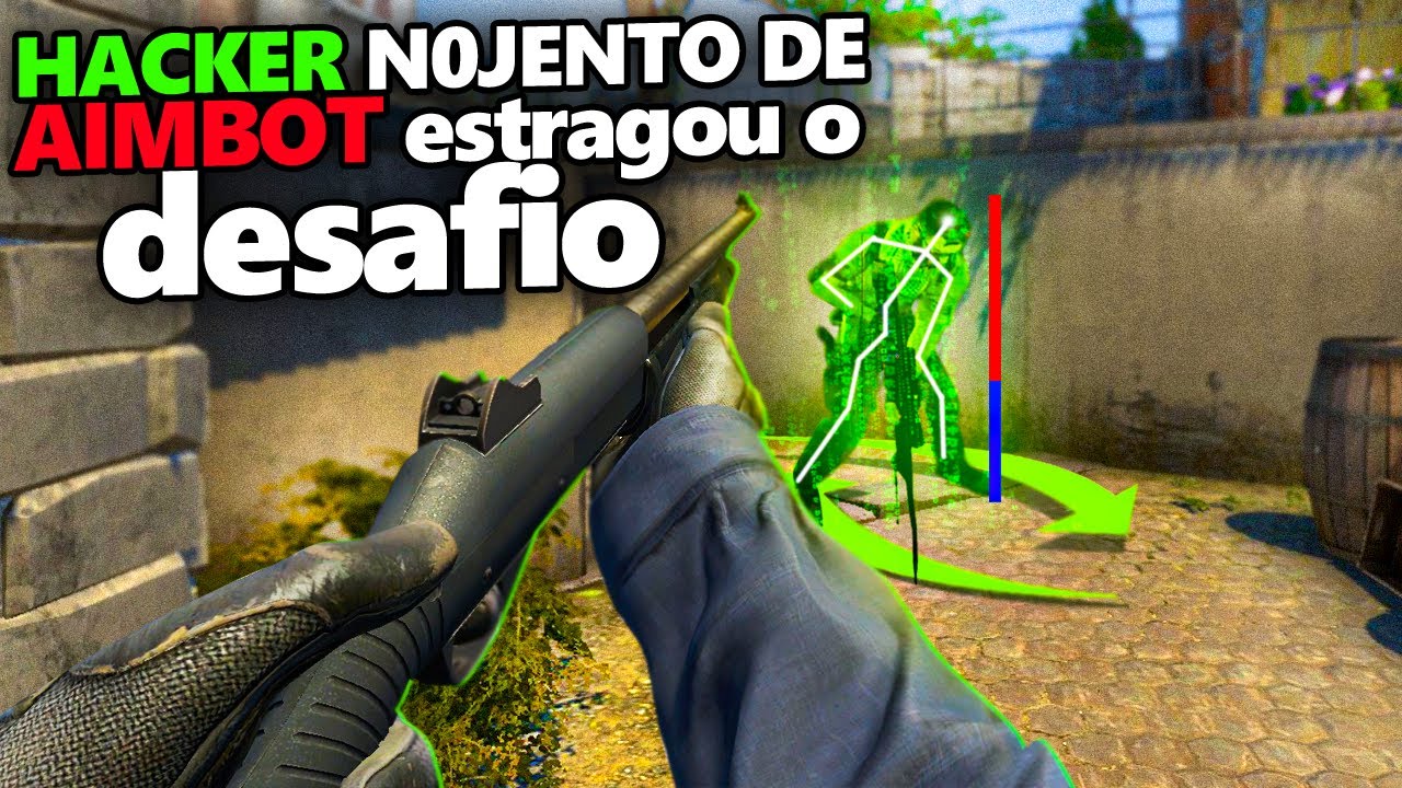 ERA um desafio de 12 e tive que JOGAR sério, o HACKER nojento XITOU forte!