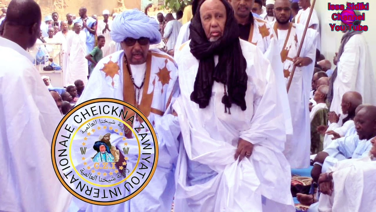 Hamawiya Tidjanya Tafsir des kassidat Hamidou Traoré 43 Hamahoullah TV