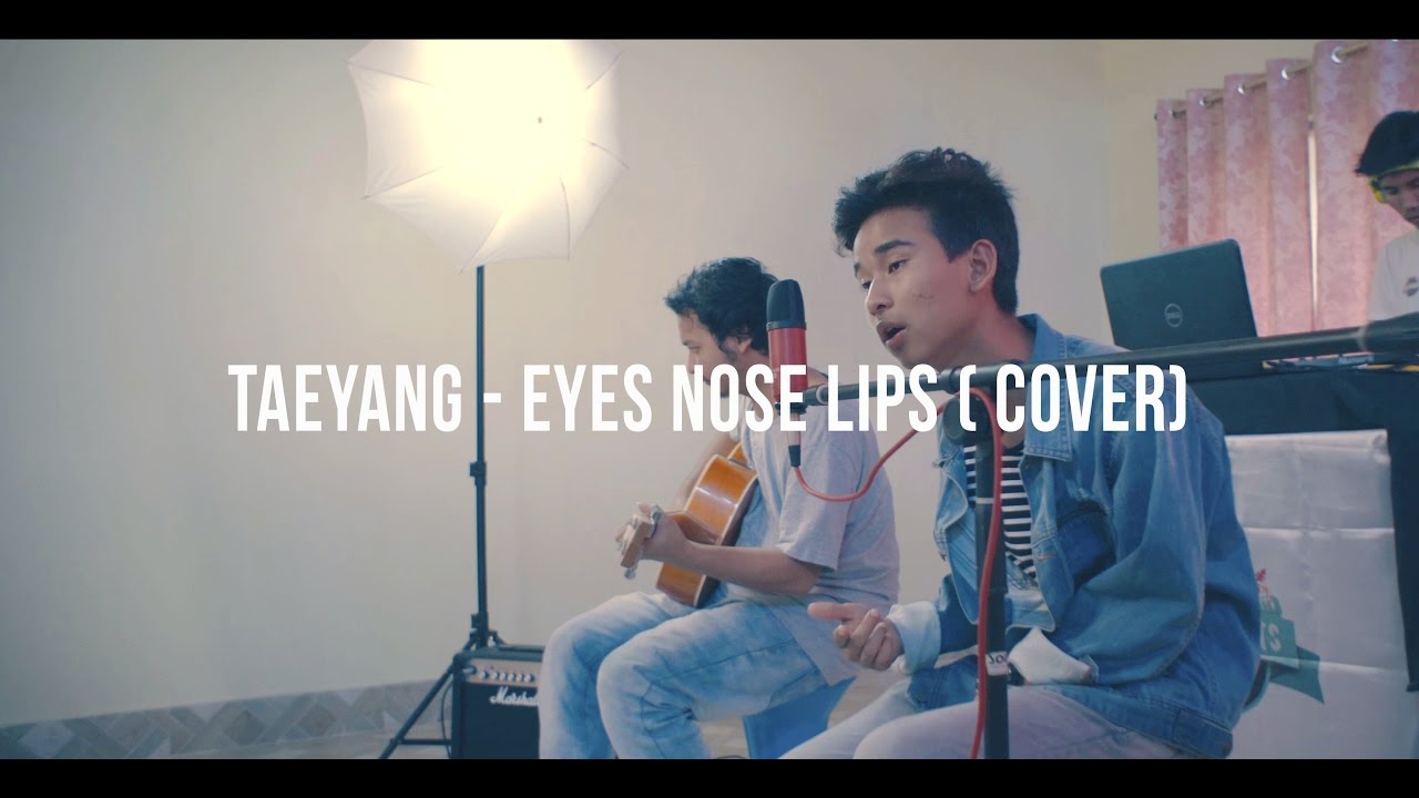 Taeyang - Eyes Nose Lips Cover in Bodo - @crayonpap