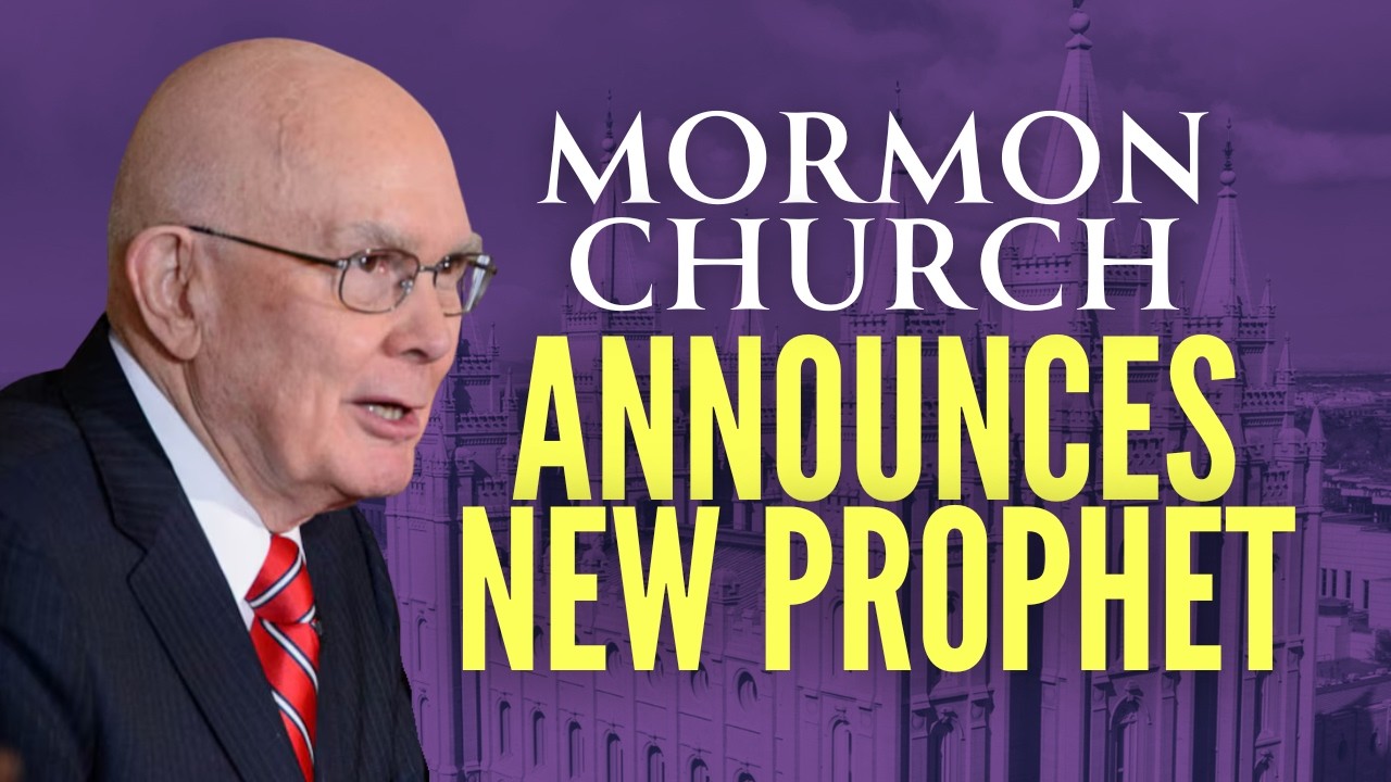 LDS Church Announces New Prophet and 1st Presidency - Dallin Oaks, Henry Eyring, Todd Christofferson