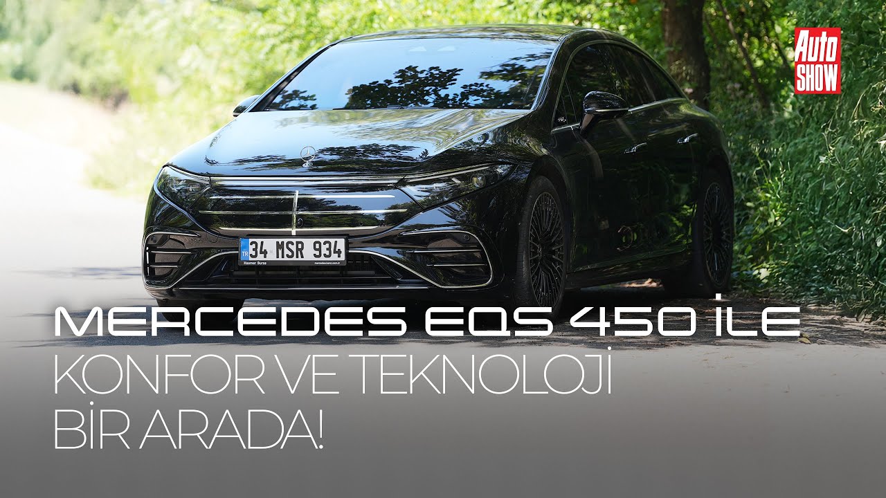 Mercedes EQS 450 Test Sürüşü | Elektrikli Lüks Otomobil Deneyimi ⭐️