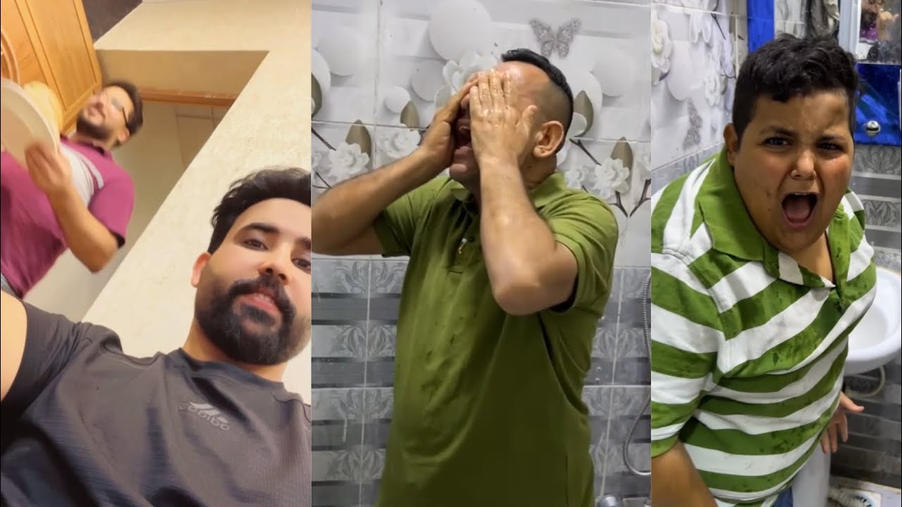 سويت بيهم مقلب دمرتهم حركتهم حرك😂🔥 لا يفوتكم تحشيش