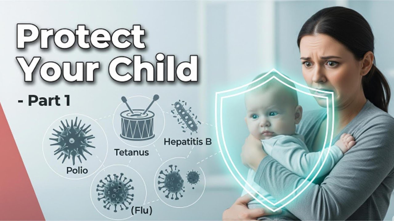 Protect Your Child &ndash; Part 1: Vaccines for Polio, Tetanus, Flu & Hepatitis B