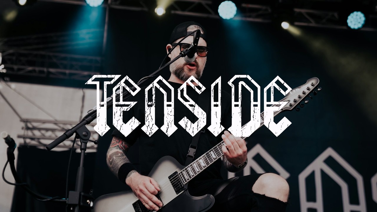 Tenside (DE) - Live at Basinfirefest 2025 | Spálené Poříčí, Czech Republic (28.06.2025)