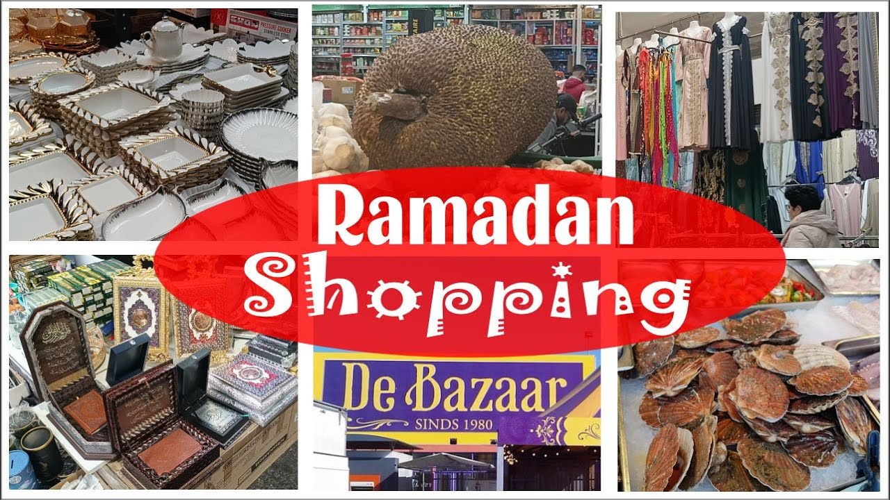 Grocery & Culinary Finds for Ramadan at De Bazaar Beverwijk 🇳🇱 !