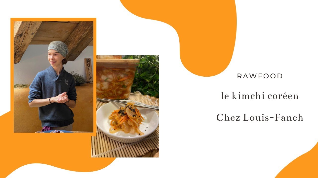 #rawfood: le kimchi coréen, vegan. Recette écrite ⬇️
