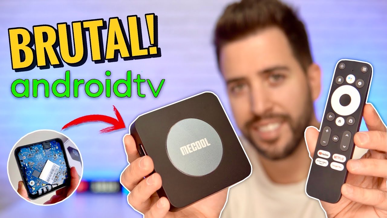 NUNCA había VISTO un AndroidTV como ESTE! 🤩 | Mecool KM2 PLUS