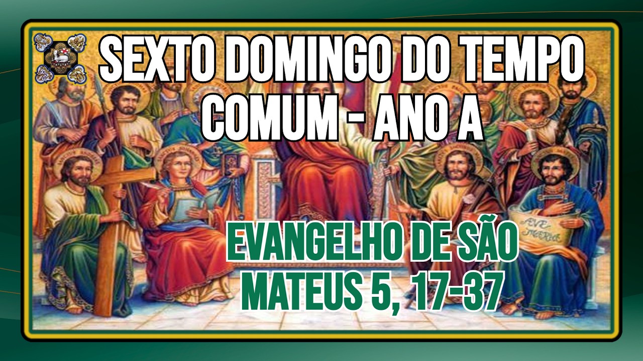 Não Vim para Abolir a Lei, mas para Dar-lhe Plenitude: A Nova Lei de Jesus (Mateus 5, 17-37)