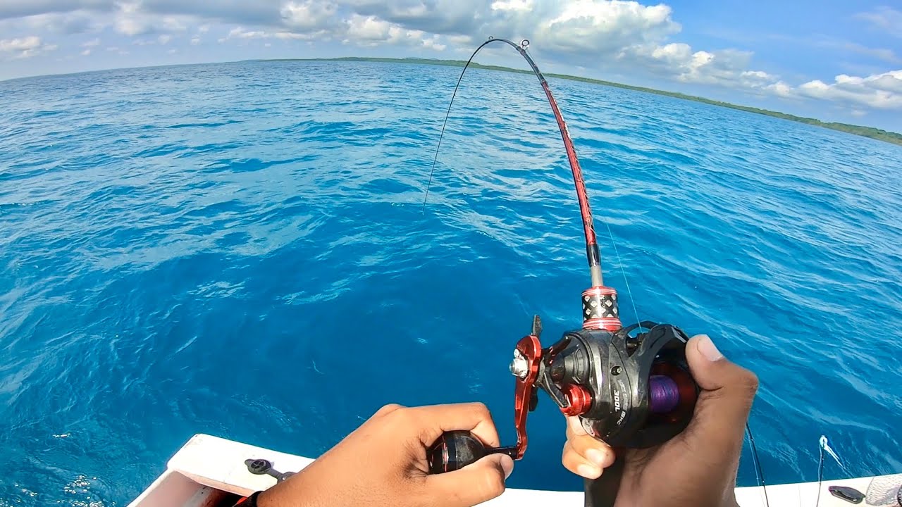 GOKIL ..!!!! BARU 2X TURUN LANGSUNG DI HAJAR IKAN BESAR , TES DAIDO EMPEROR MICRO JIGGING BC