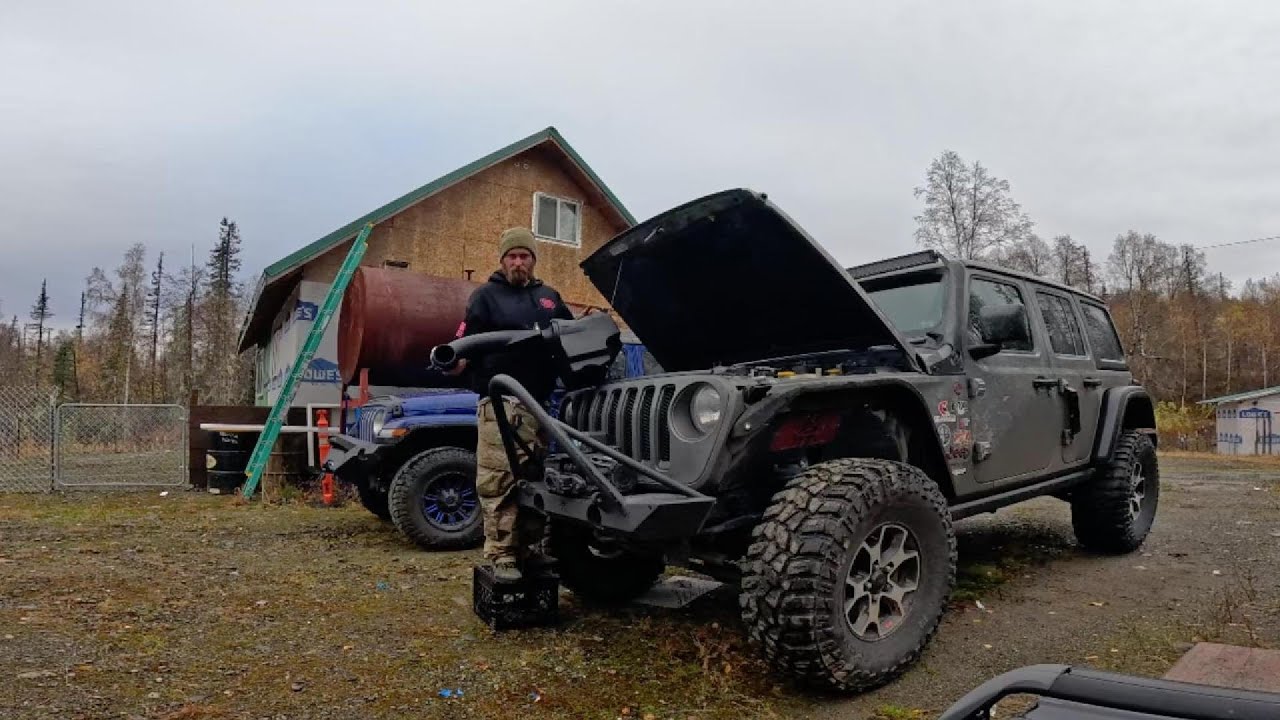 K&N Intake FAIL on My Jeep Wrangler — Straight to the Trash!