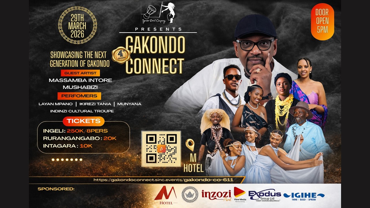 🎤🎸🎶 Showcasing the Next Generation of Gakondo | Gakondo Connect Edition 4