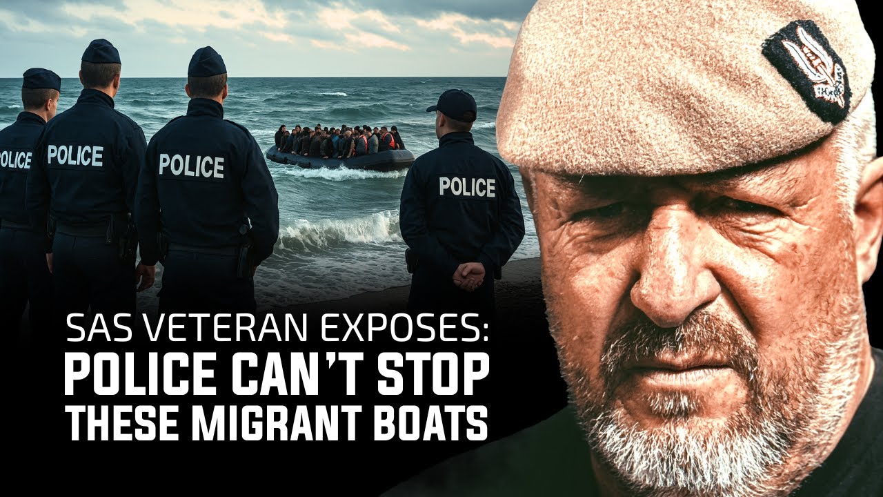 SAS Veteran EXPOSES Migrant Criminal Boat Gang Tactics