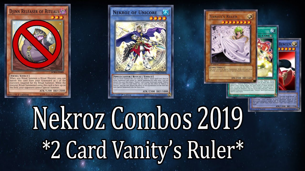 Nekroz 2019! *Combos, Discussion, Test Hands*