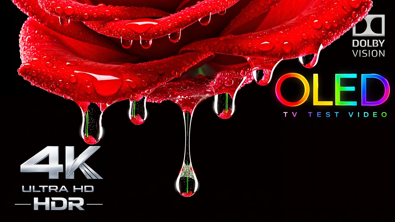 Najbardziej DOSKONAŁY test 4K OLED, jaki kiedykolwiek stworzono | Demo 4K HDR 240 kl./s Dolby Vision