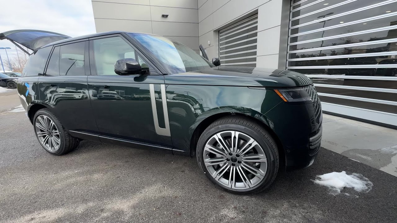 2026 Land Rover Range Rover SE STK# JR353300 Columbus, Dublin, Westerville, Bexley, Delaware