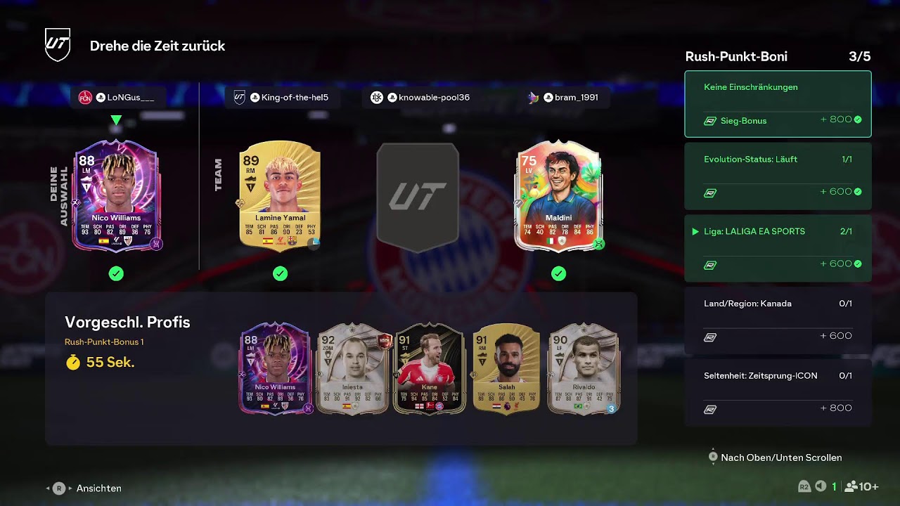 Ea 26 fc warm up WL!🎆🌟⚽