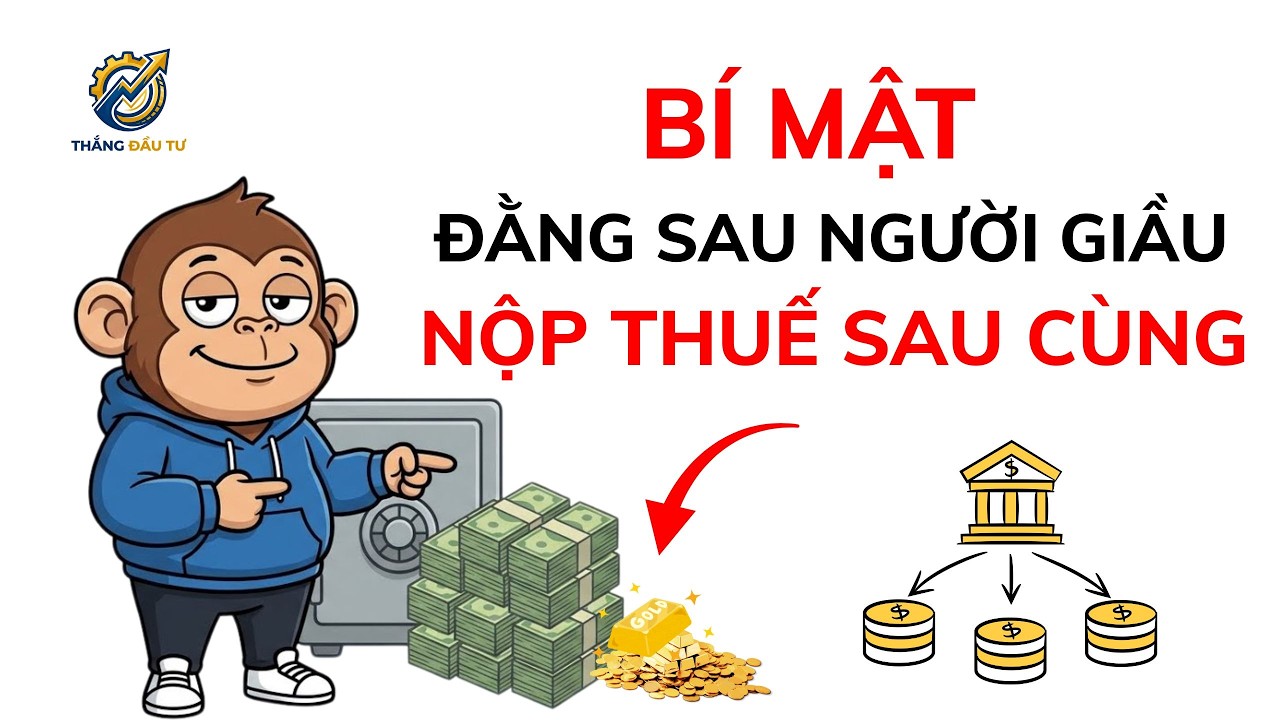 Sự thật gây sốc cách người giàu né thuế nhất định bạn phải biết | #tàichínhcánhân #đầutư