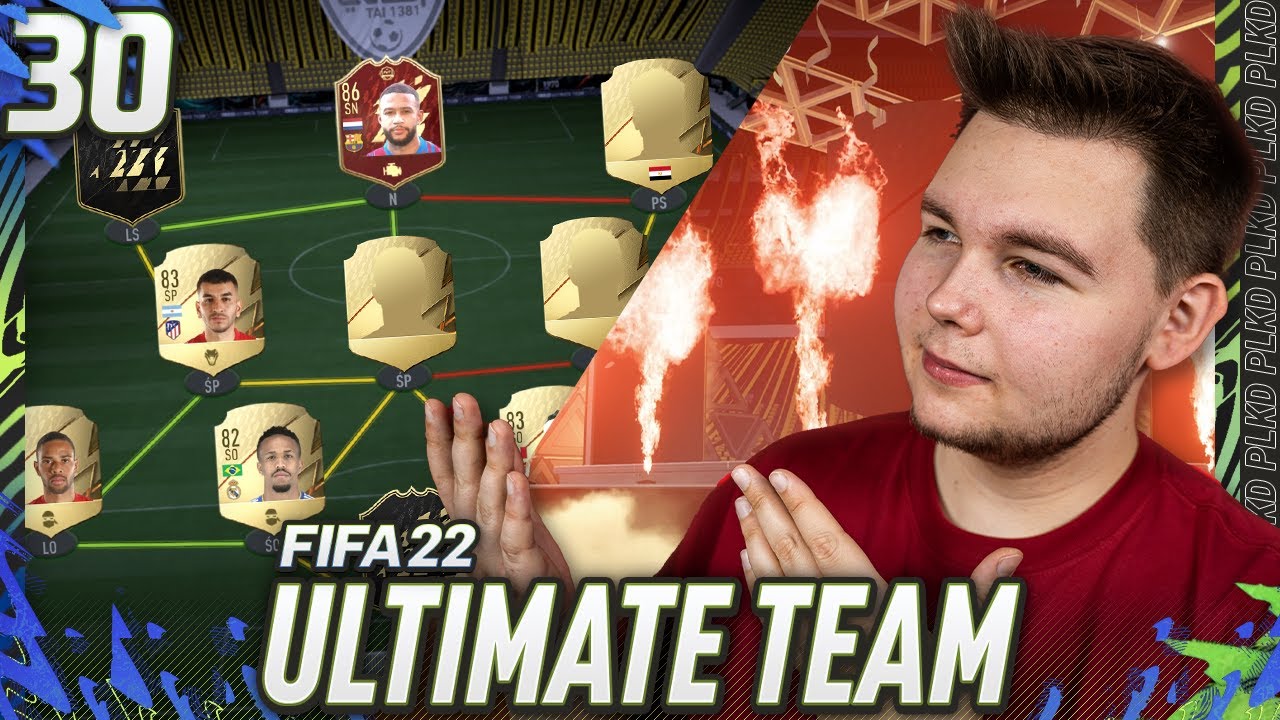 NOWY SKŁAD & NAGRODY!! - FIFA 22 Ultimate Team [#30]