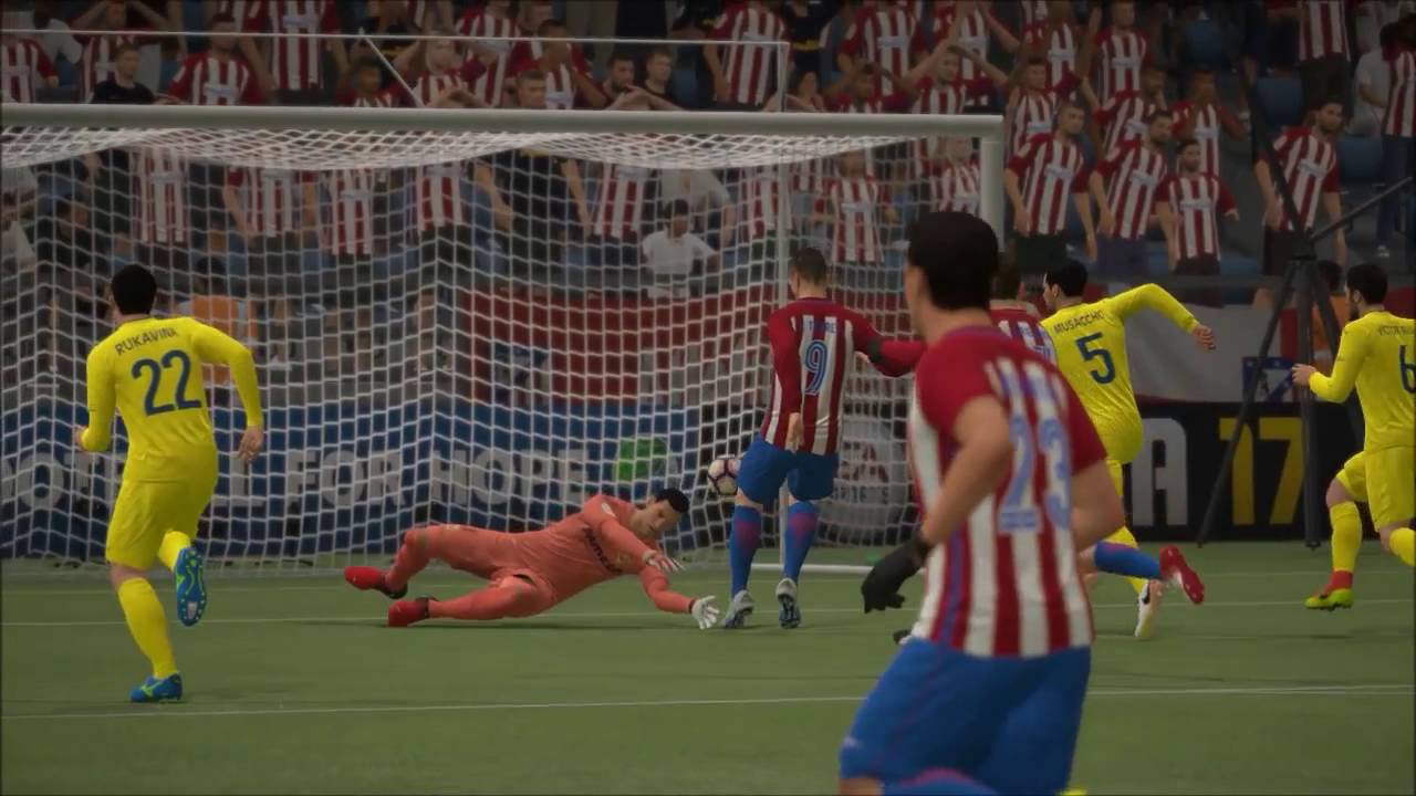 Fifa 17 Fernando Torres Collide Goals Compilation